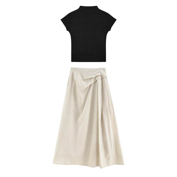 Комплект футболка+юбка женский Yvette Classic - Boxette Shop